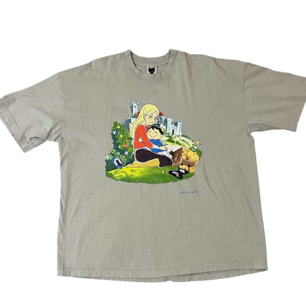 Project Mori Ranking of Kings Yellow Anime T-Shirt Size 2XL